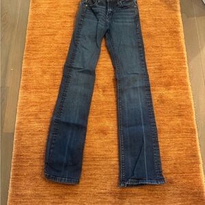Dark Indigo Boot Cut Women's Jeans